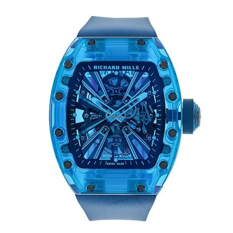 richard mille sapphire blue|richard mille blue sapphire price.